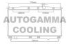 AUTOGAMMA 104240 Radiator, engine cooling